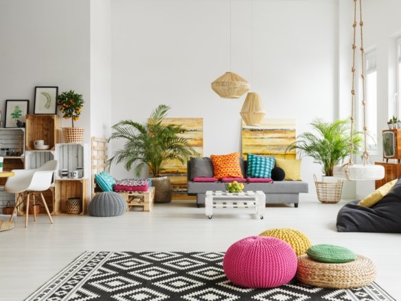 Loft living room Your Gateway to Properties in Laos