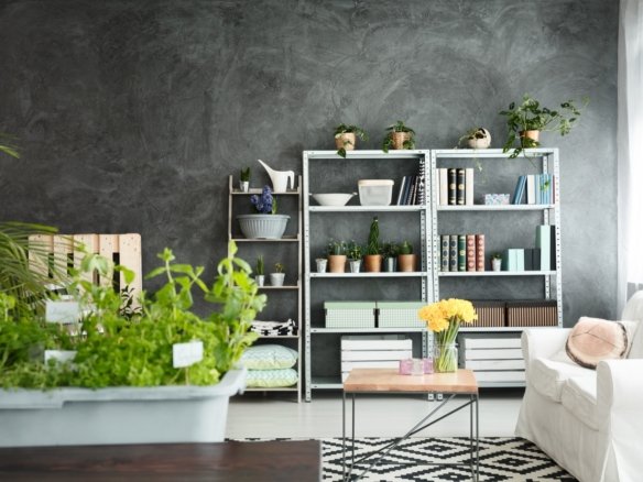 Grey and white interior Your Gateway to Properties in Laos