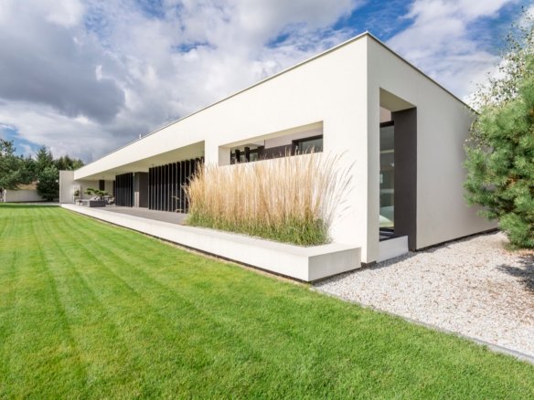 Modern geometric villa Your Gateway to Properties in Laos