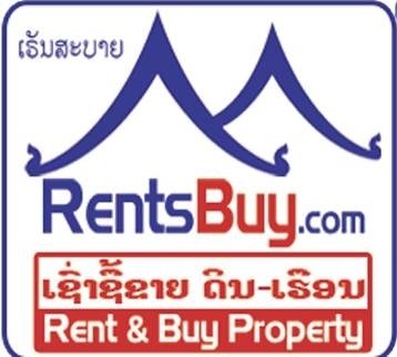 logo RentsBuy Your Gateway to Properties in Laos
