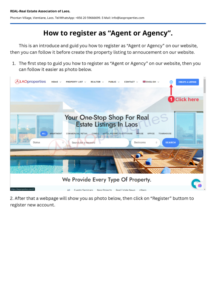 cb9104bd6a2e4481b99e3fba83d6e6f50000 Your Gateway to Properties in Laos