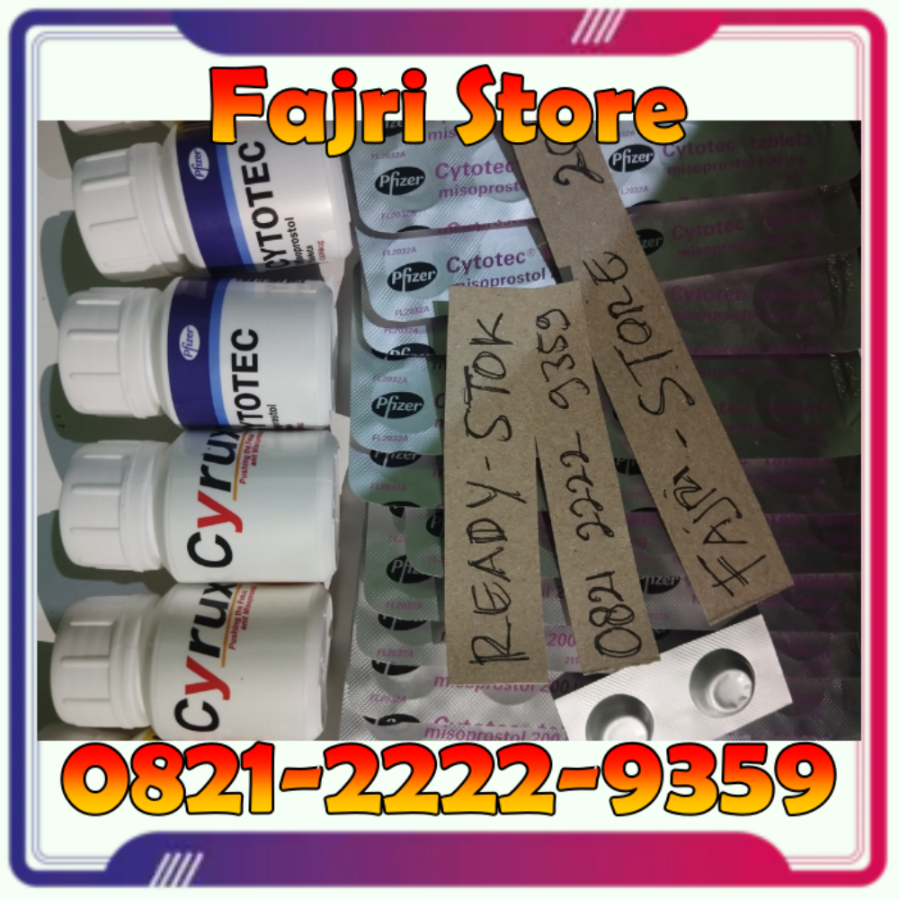 Apotek Jual Miso Di Balikpapan 082122229359 Penjual Cytotec Original Terbaru 2026