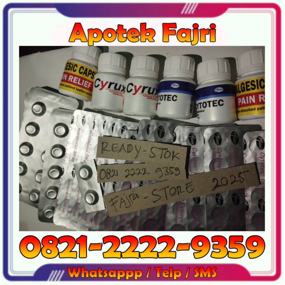 Apotek Jual Miso Di Banjarbaru 082122229359 Penjual Cytotec Original Terbaru 2026