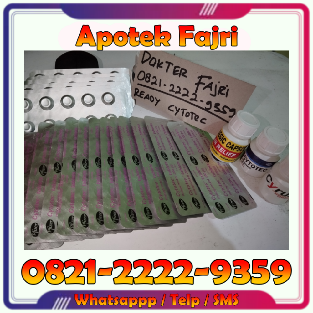 Apotek Jual Miso Di Jambi 082122229359 Penjual Cytotec Original Terbaru 2026