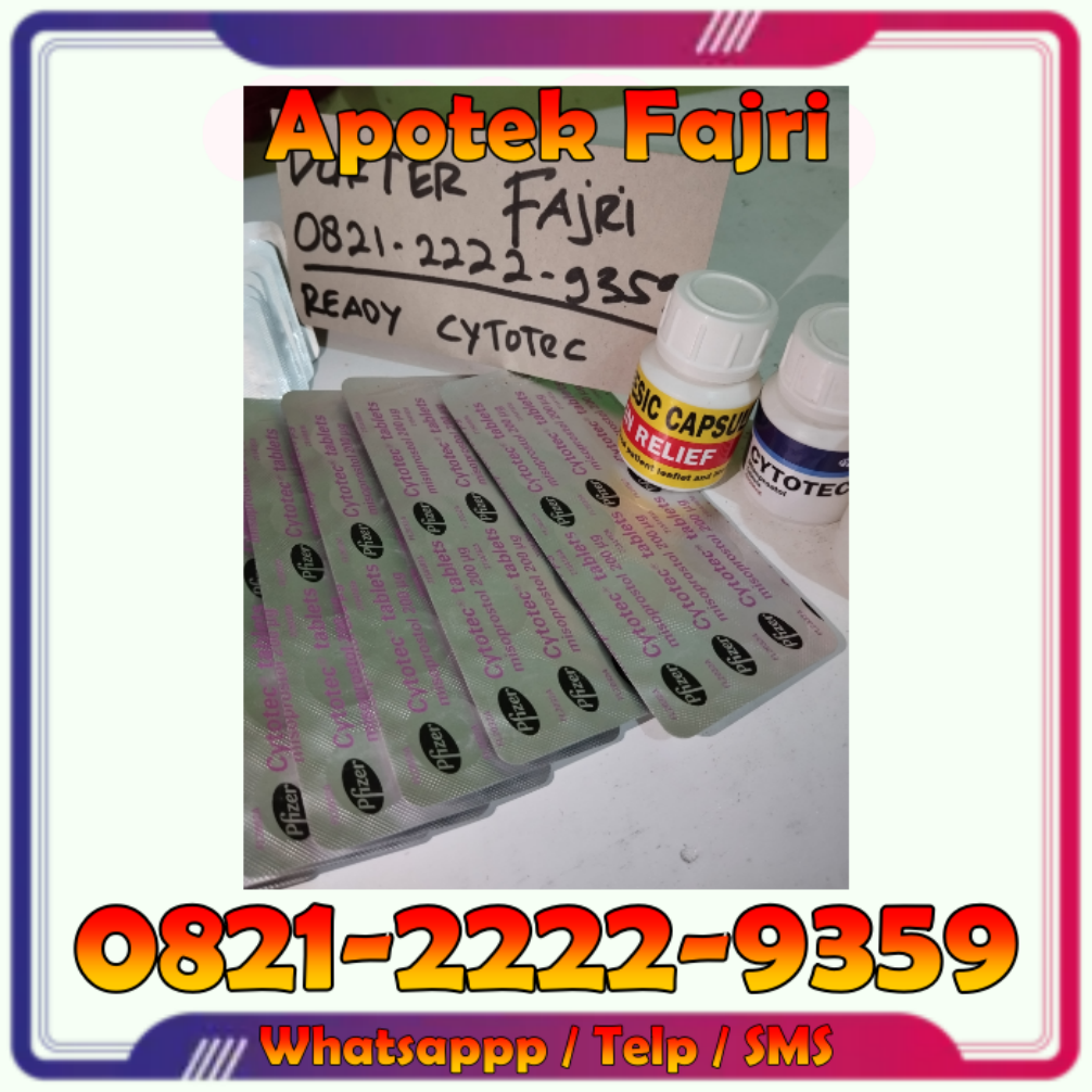 Apotek Jual Miso Di Karangasem 082122229359 Penjual Cytotec Original Terbaru 2026