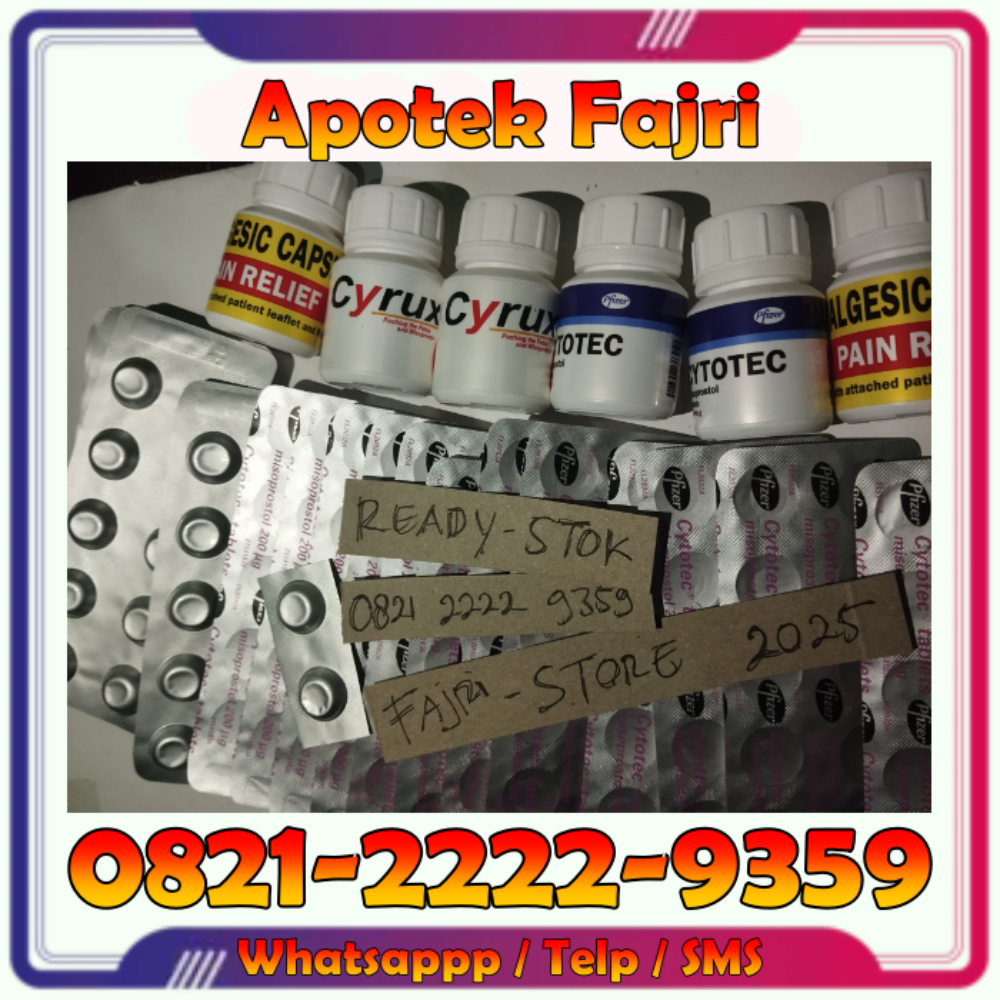 Apotek Jual Miso Di Palembang 082122229359 Penjual Cytotec Original Terbaru 2026
