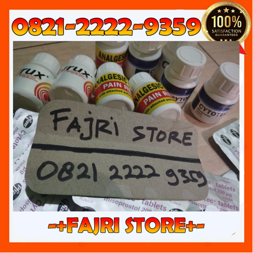 Apotek Jual Miso Di Rembang 082122229359 Penjual Cytotec Original Terbaru 2026