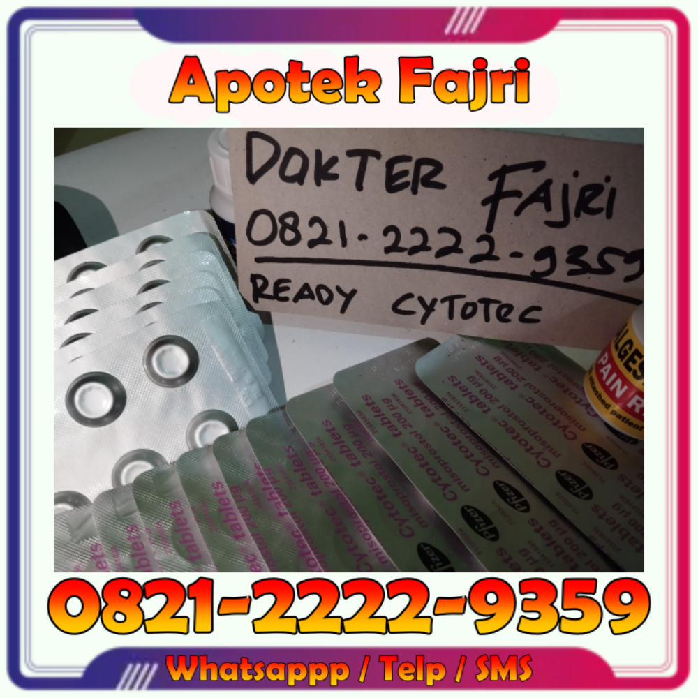 Jual Cytotec Di Gresik COD 082122229359 Ready Miso Original